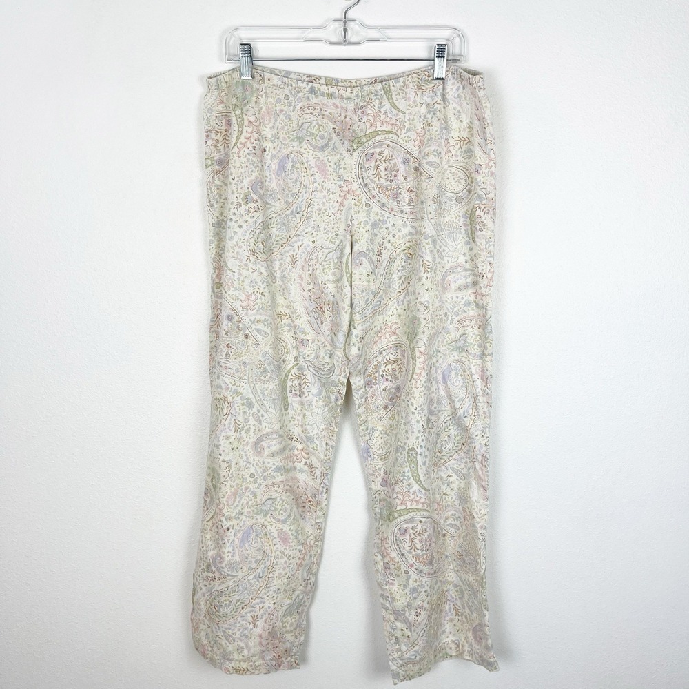 LRL Lauren Ralph Lauren Women's Large Pajama Set - Picture 10 of 15